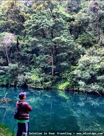 Curug Cibeureum, air terjun yang indah