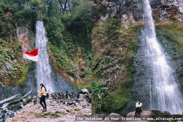 Curug Cibeureum: air terjun yang indah