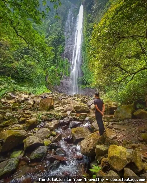 Curug Cibeureum: Air terjun menawan Bogor