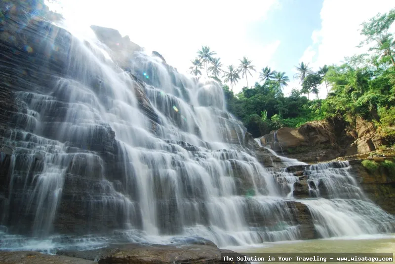 Curug Cigangsa: pesona air terjun Sukabumi