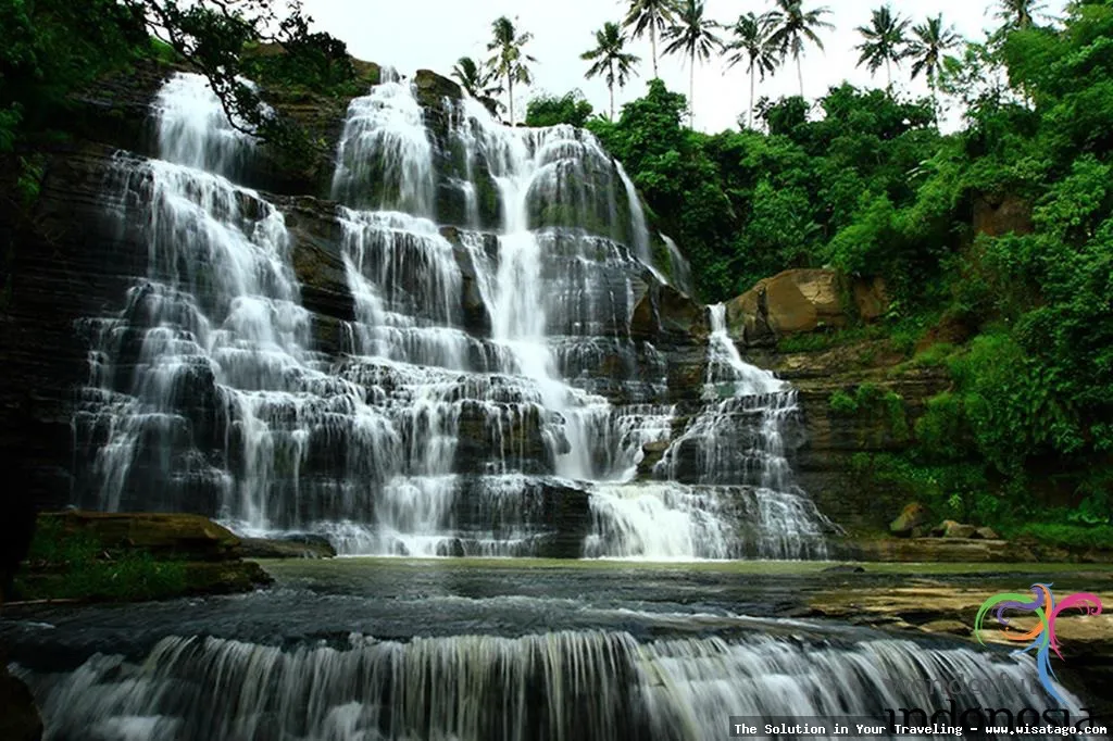 Curug Cigangsa: keindahan air terjun alami