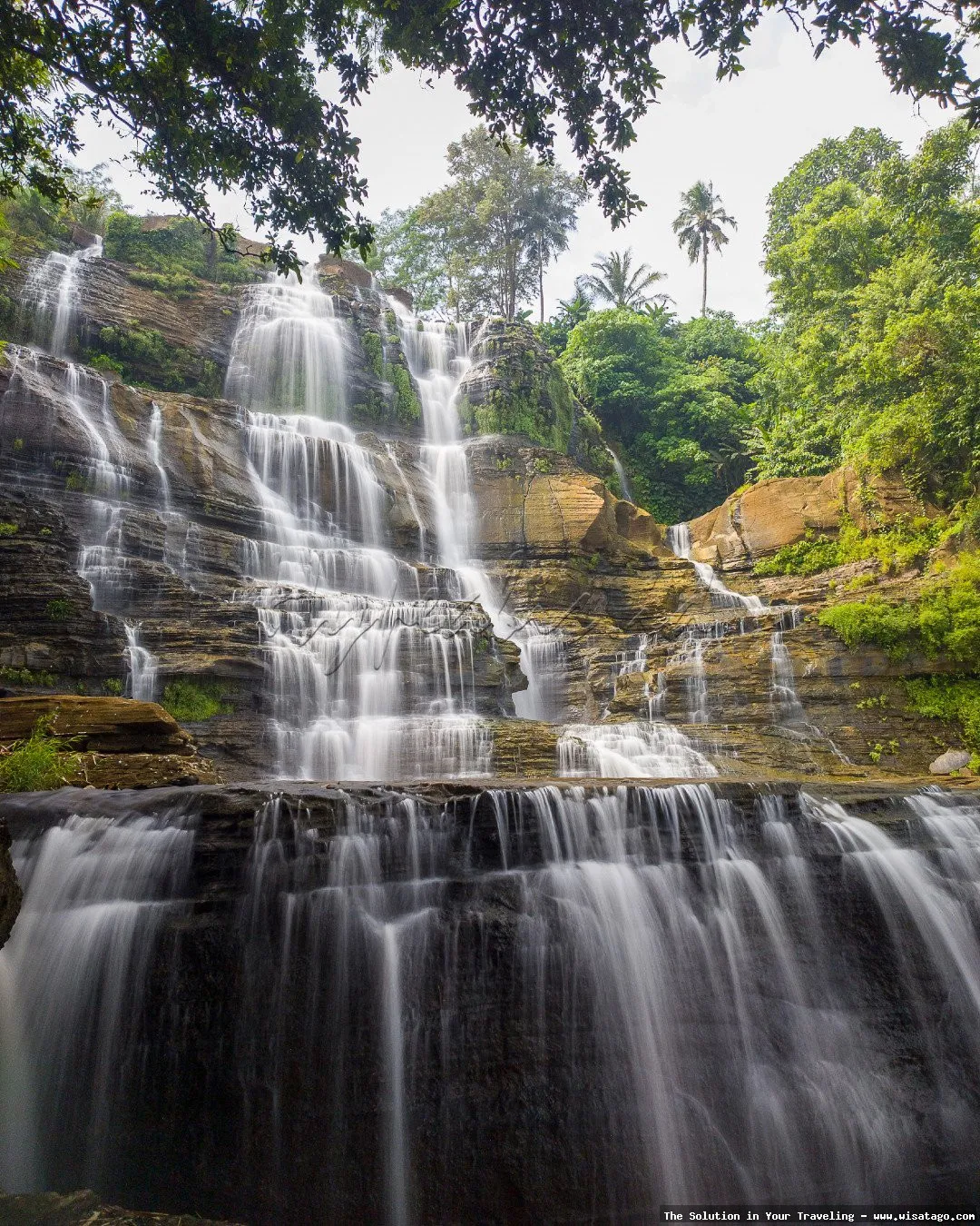 Curug Cigangsa, air terjun menawan
