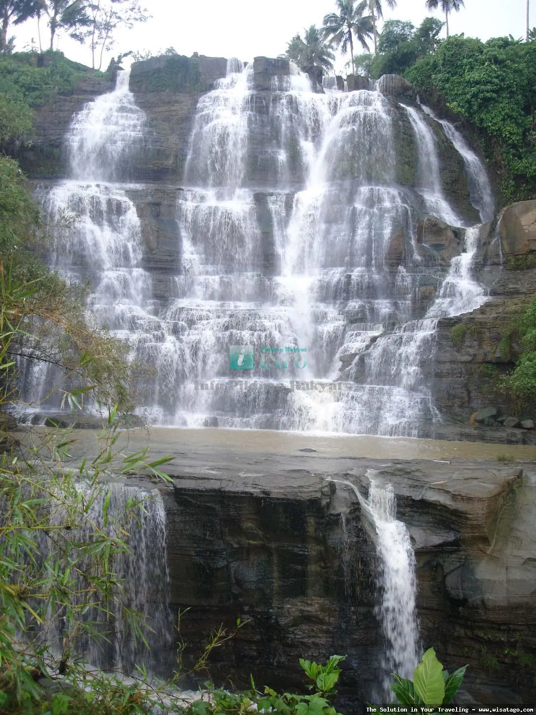 Curug Cigangsa, keindahan air terjun