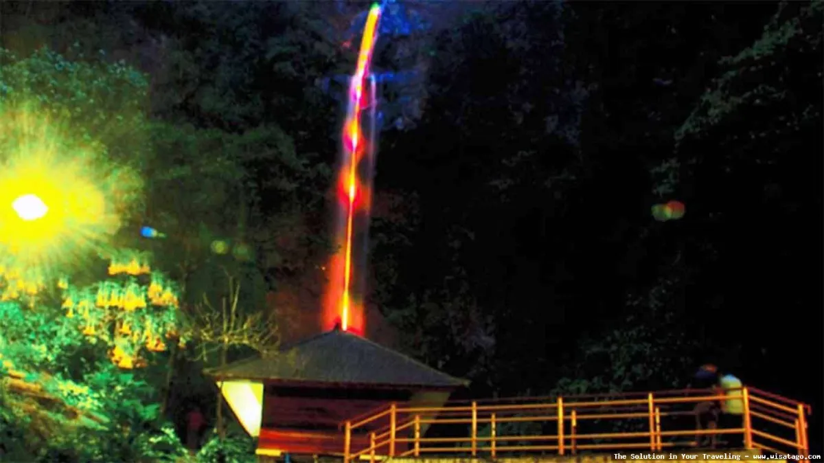 Curug Cimahi, air terjun megah Bandung