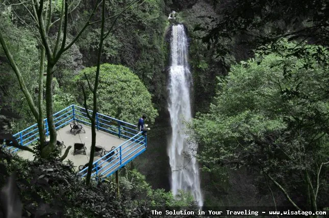 Curug Cimahi, air terjun mempesona.