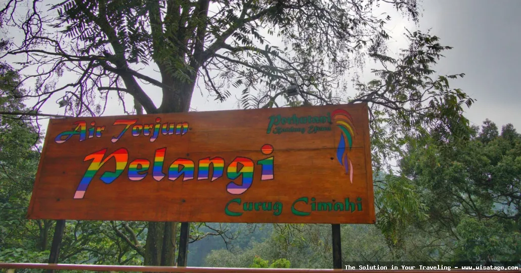 Curug Cimahi, air terjun menawan.