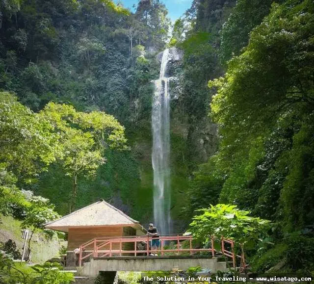 Curug Cimahi, air terjun menawan