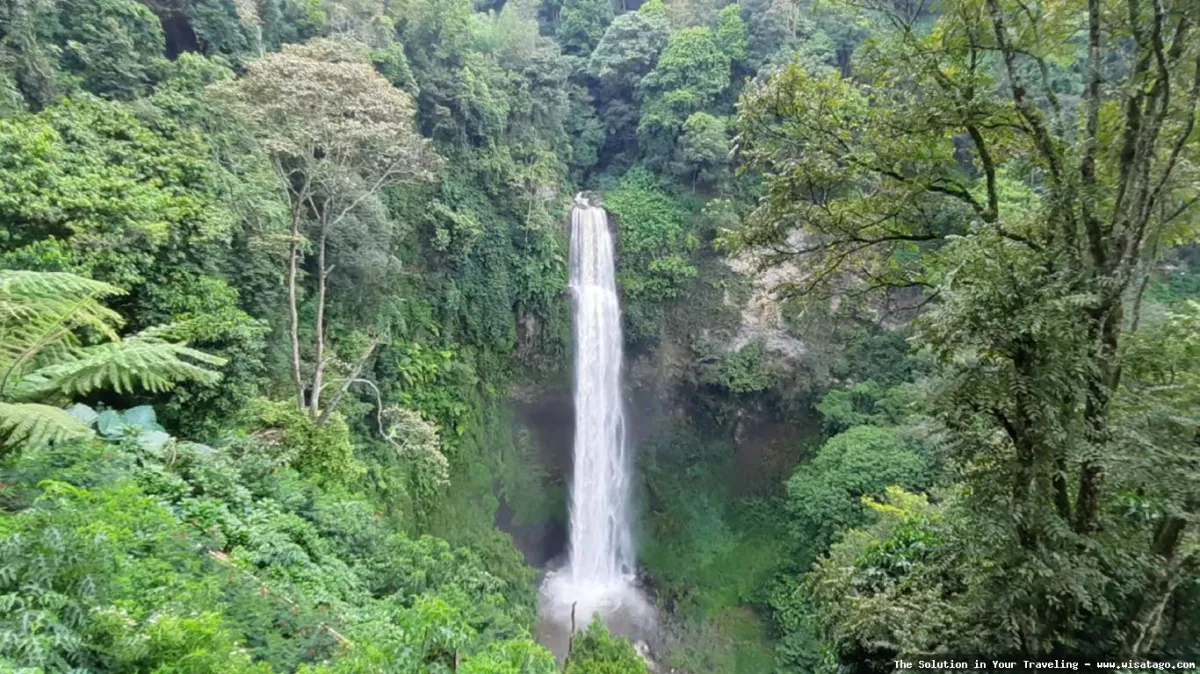 Curug Cimahi, air terjun memesona.