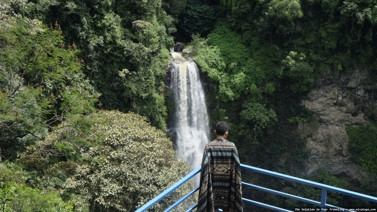 Curug Cimahi, air terjun memesona.