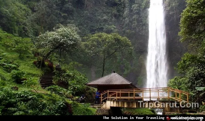 Curug Cimahi, air terjun memesona.