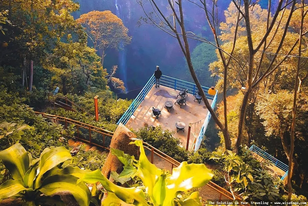Curug Cimahi, air terjun yang indah