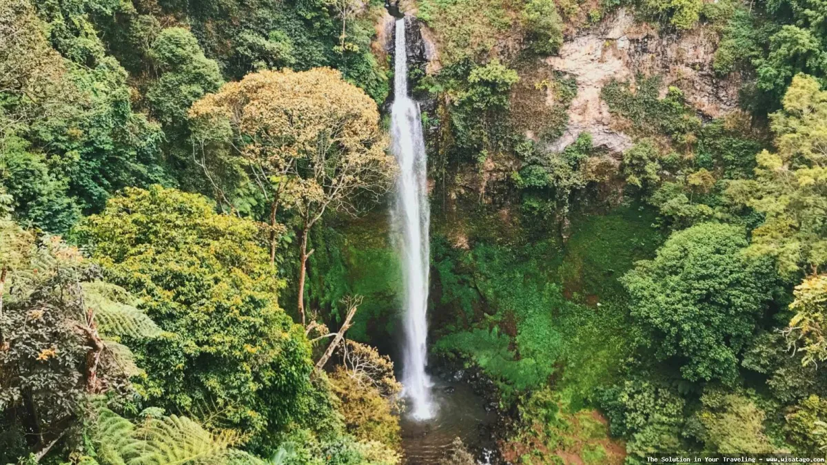 Curug Cimahi: keindahan air terjun Bandung