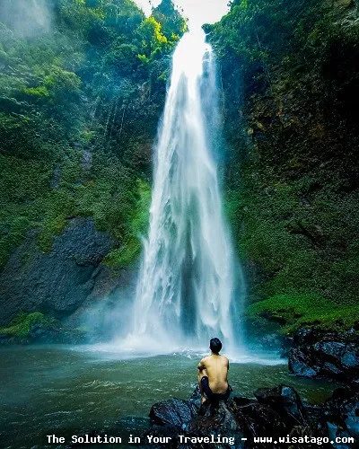 Curug Cimahi: air terjun memesona.