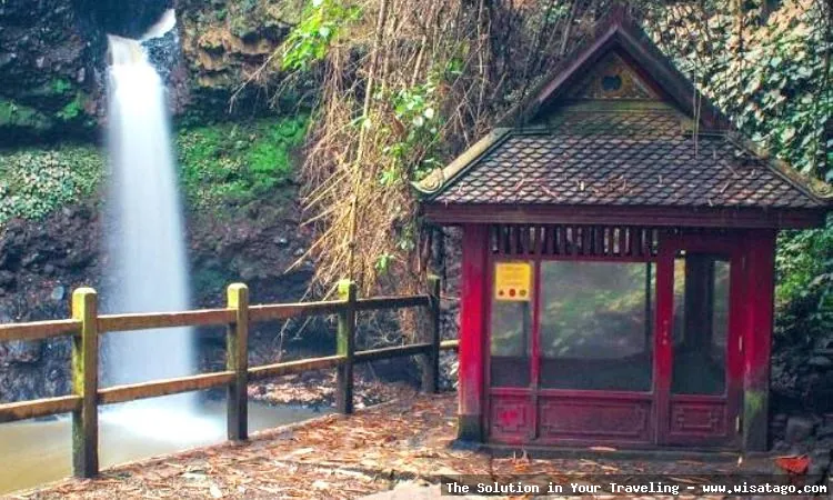 Curug Dago: keindahan air terjun Bandung