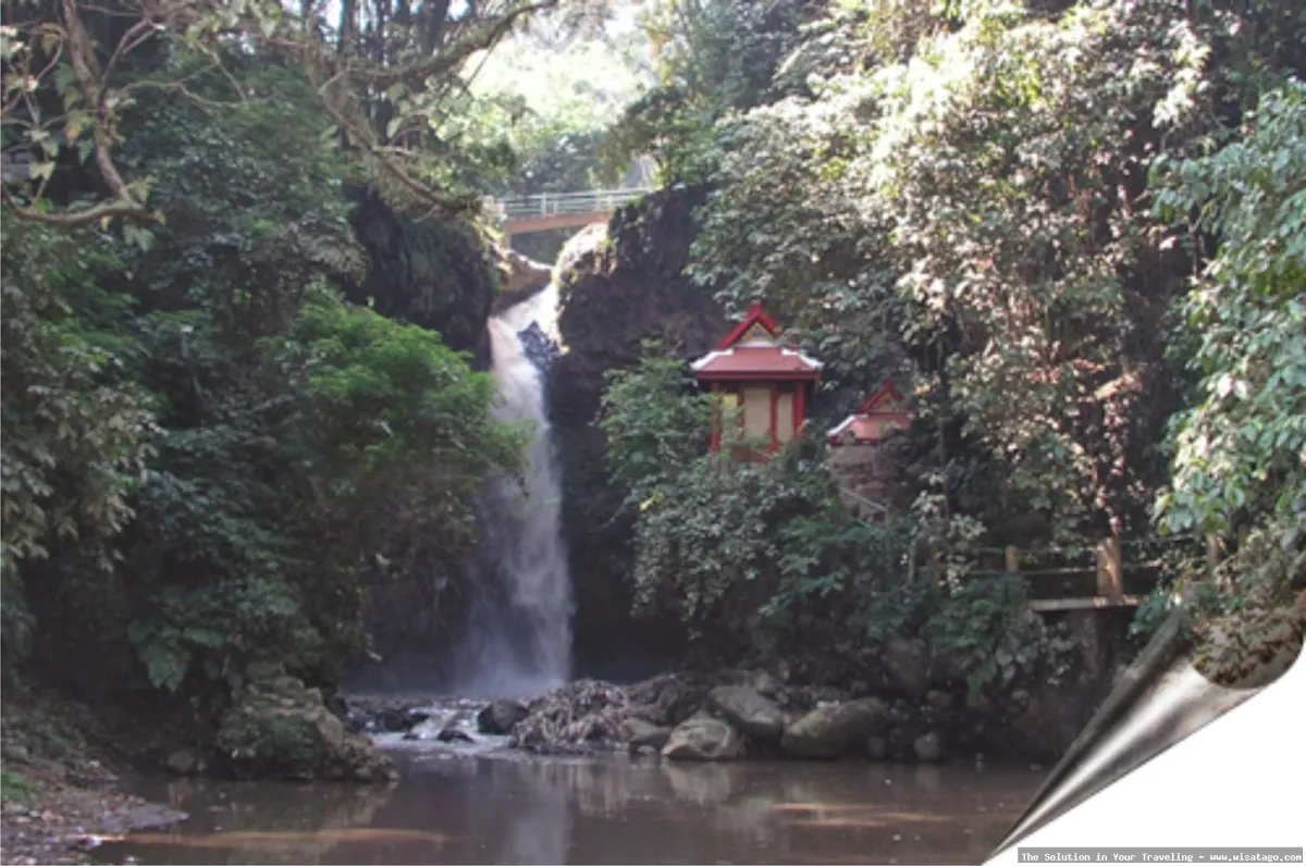Curug Dago: keindahan air terjun Bandung