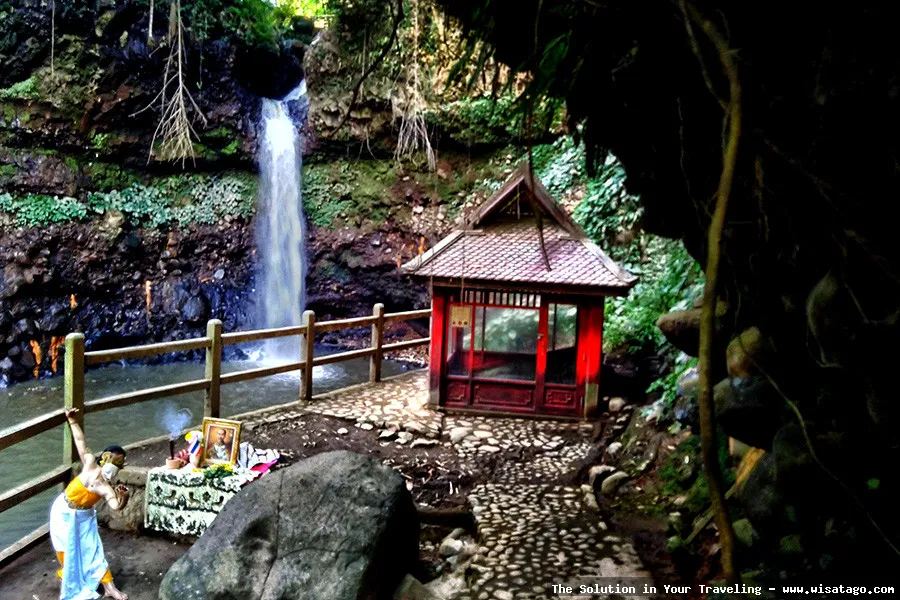 Curug Dago, air terjun alami Bandung