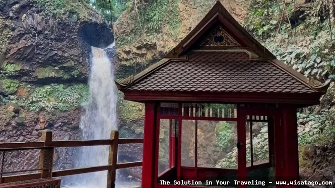 Curug Dago: keindahan air terjun Bandung