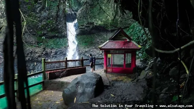 Curug Dago, air terjun alami Bandung