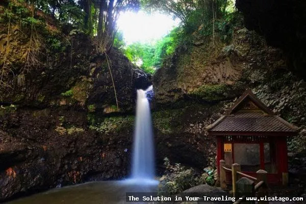 Curug Dago, air terjun alami Bandung