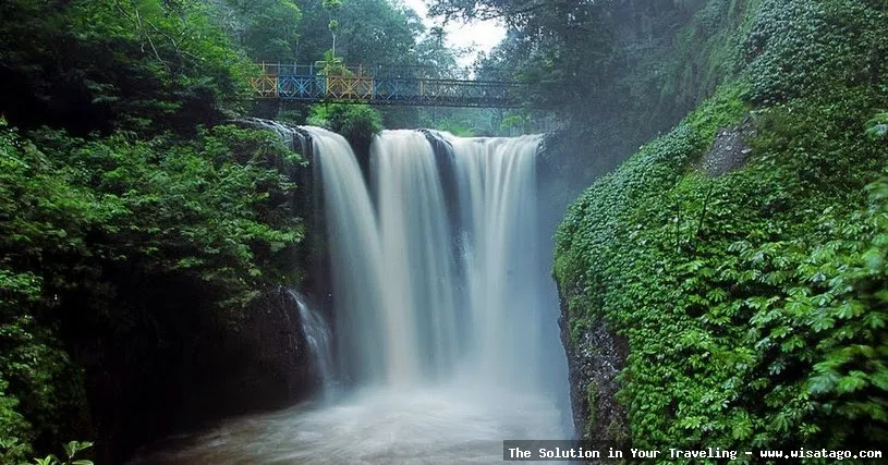 Curug Dago: keindahan air terjun Bandung