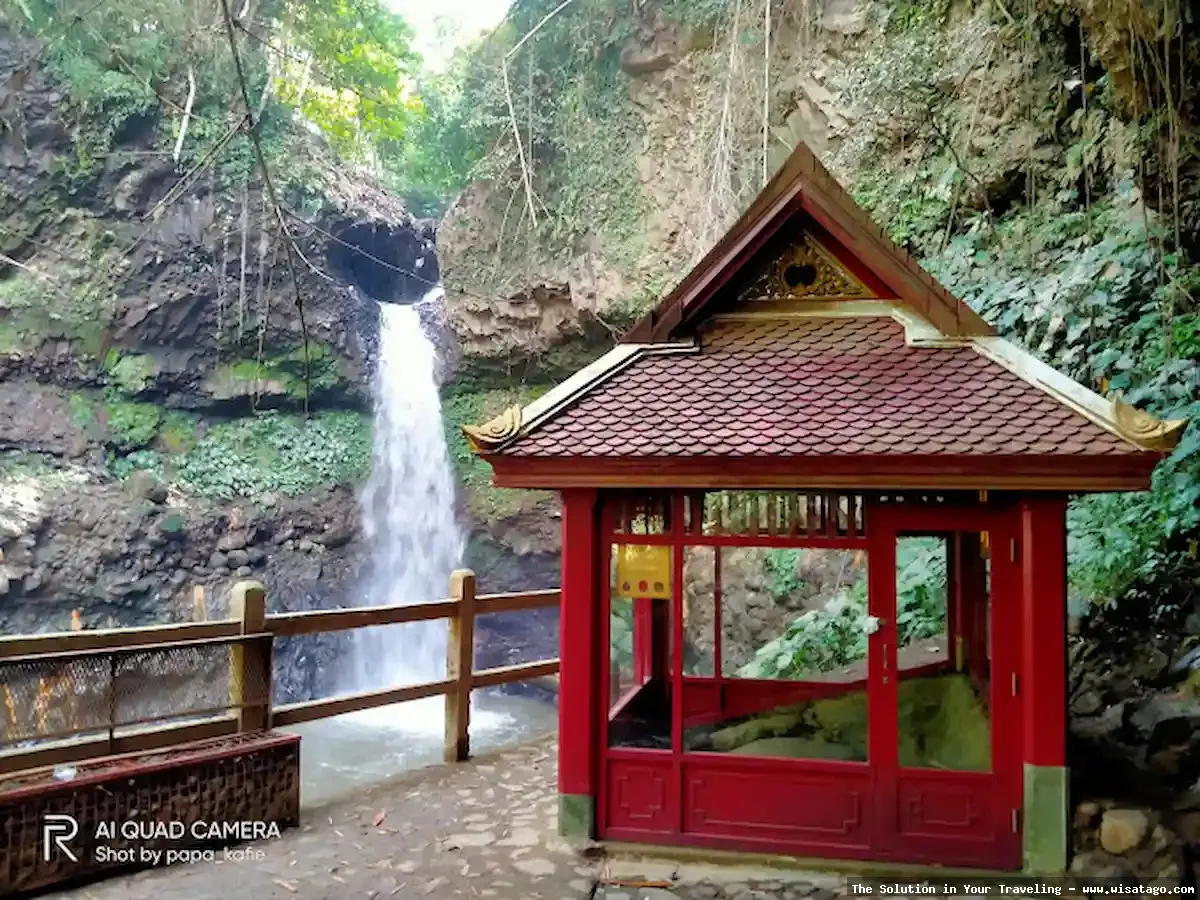 Curug Dago: keindahan air terjun Bandung