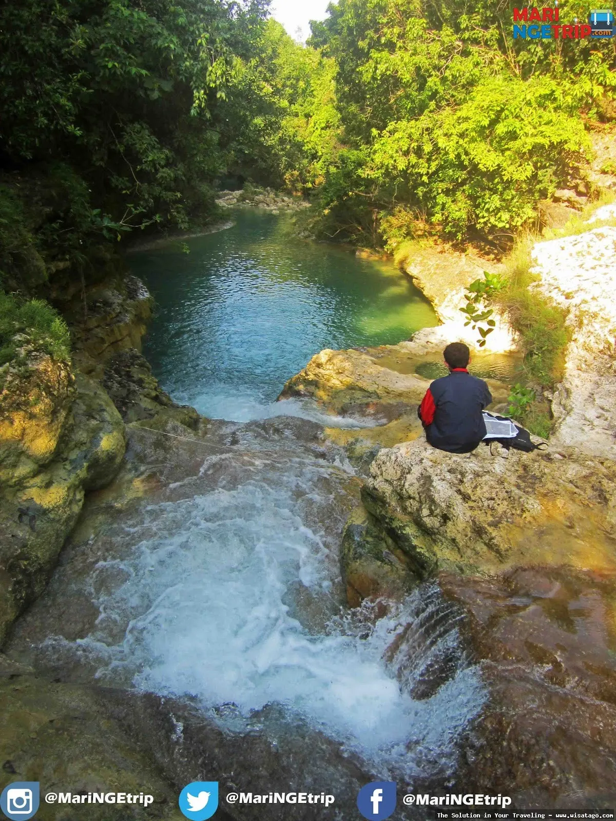 Curug Dan Kedung Badrun yang indah