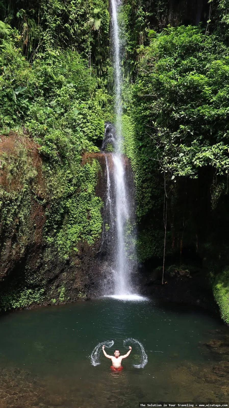 Curug Dan Kedung Badrun yang indah