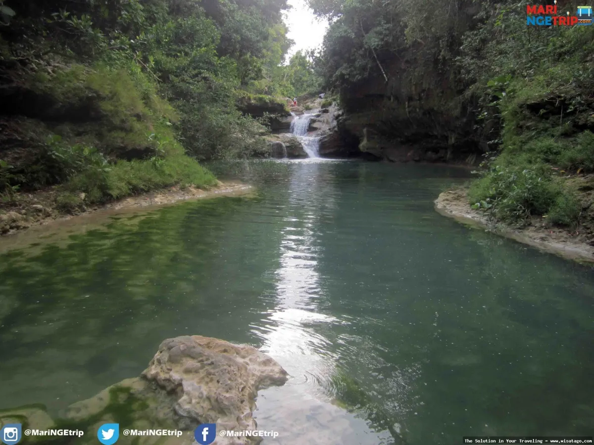 Curug Dan Kedung Badrun yang indah