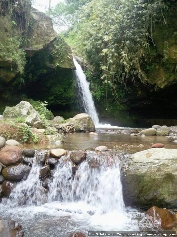 Curug Karembong Subang, air terjun alami