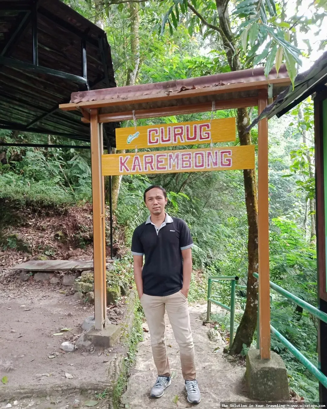 Curug Karembong Subang, air terjun alami