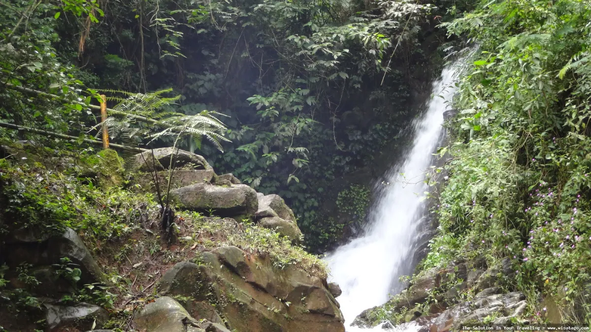 Curug Karembong Subang, air terjun alami