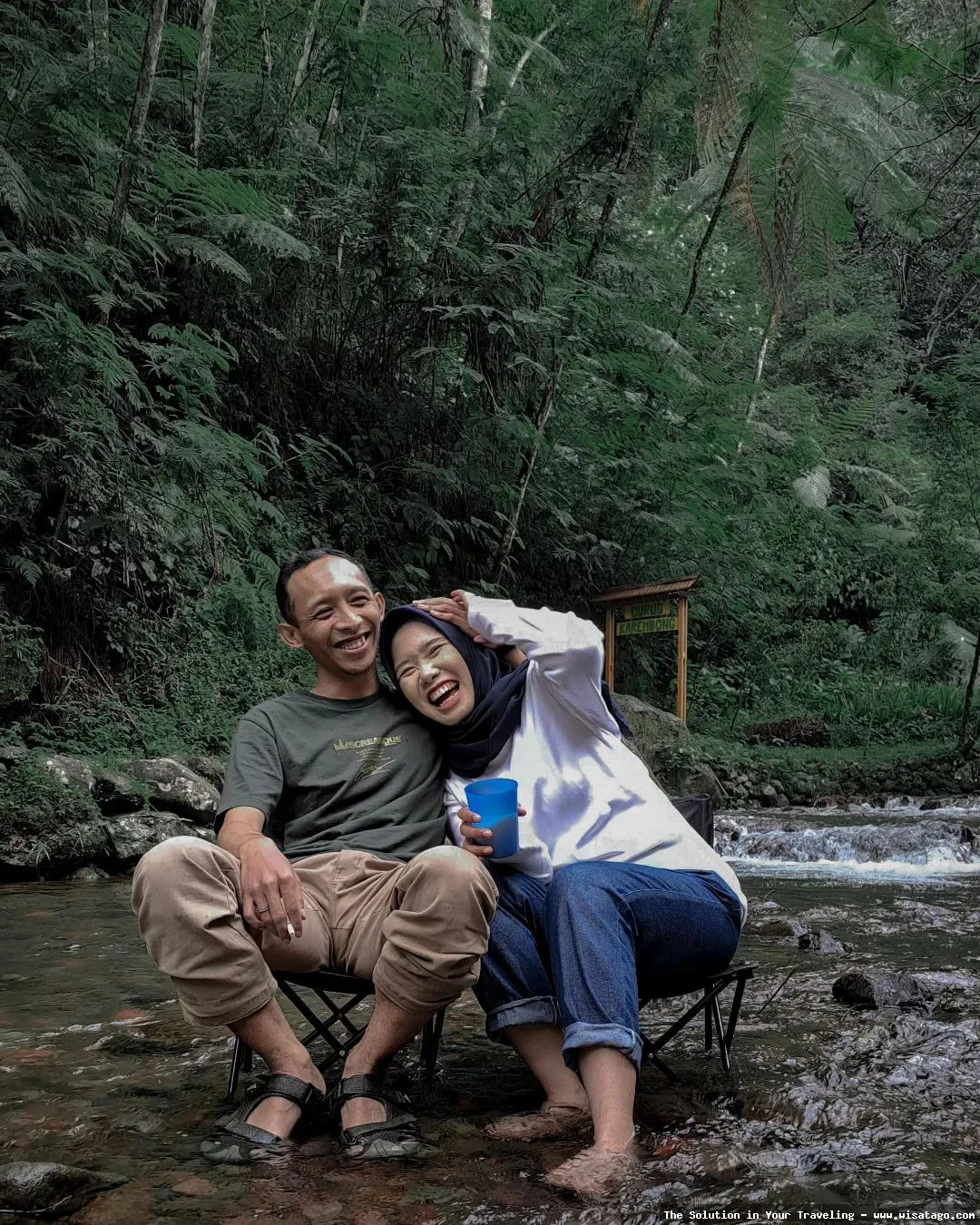 Curug Karembong Subang, air terjun indah