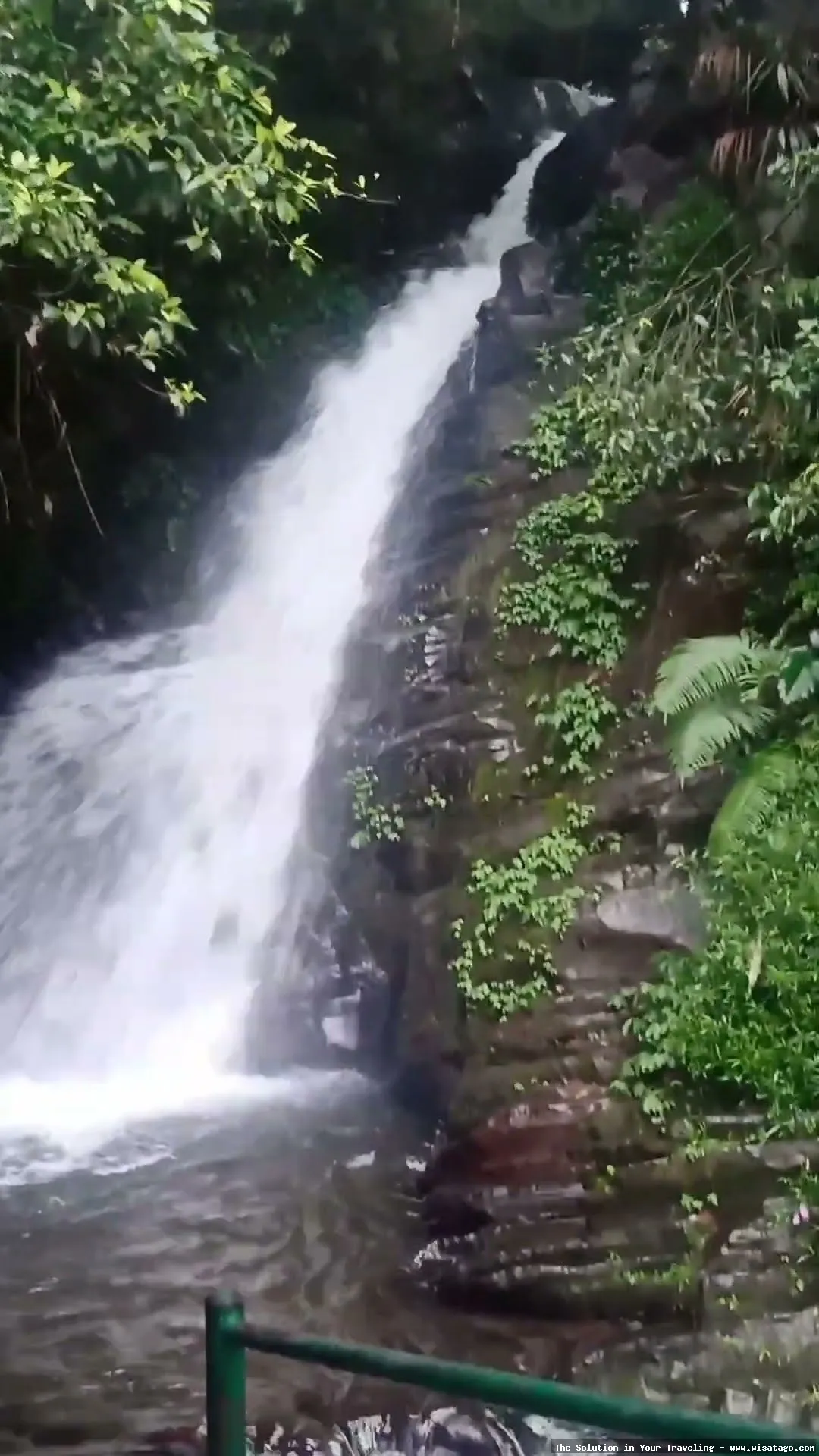 Curug Karembong Subang, air terjun indah