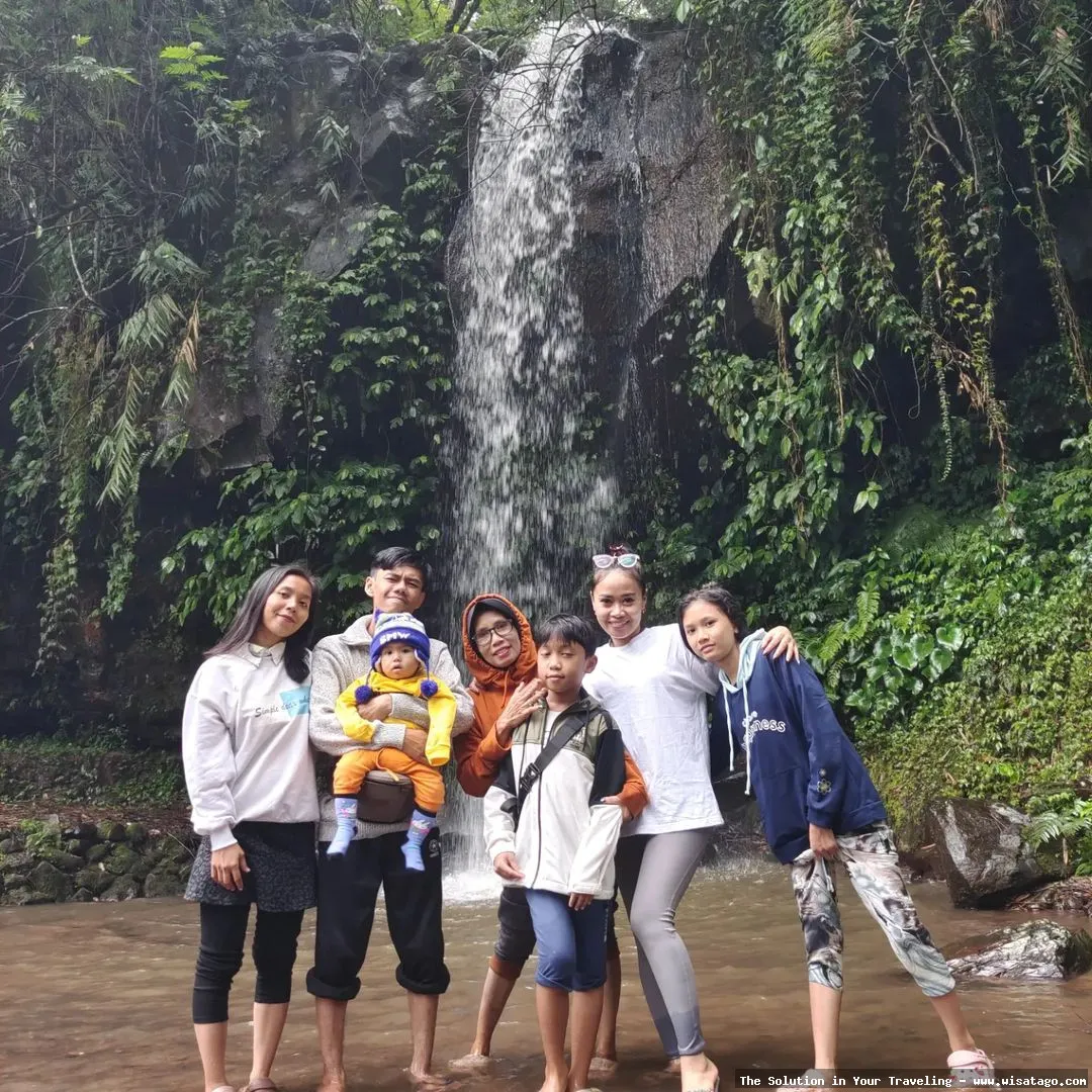 Curug Karembong Subang, pesona air terjun