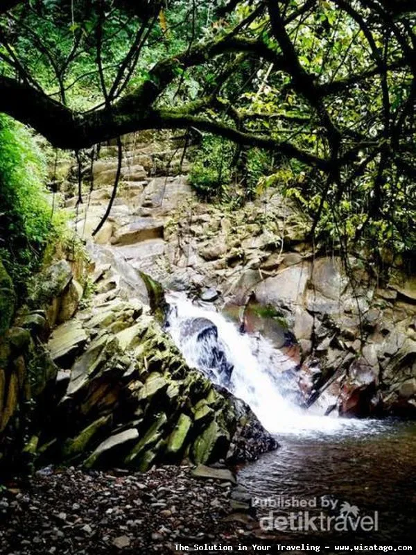 Curug Karembong Subang, air terjun indah