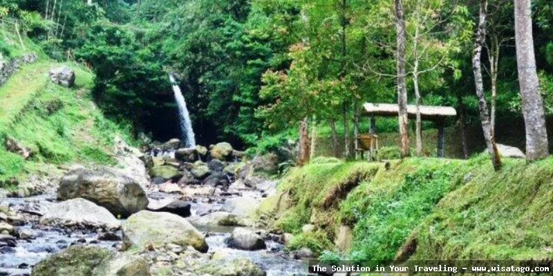 Curug Karembong Subang, pesona air terjun