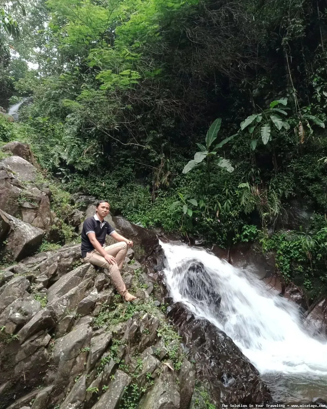 Curug Karembong Subang, air terjun alami