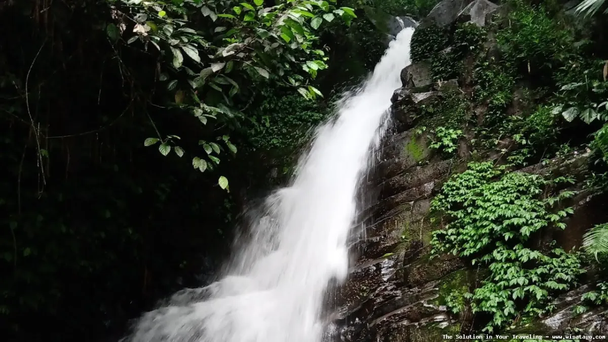 Curug Karembong Subang, air terjun indah