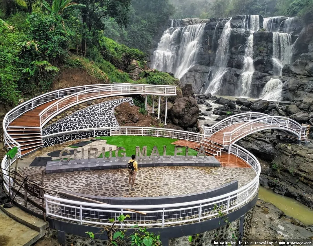 Curug Malela, air terjun menakjubkan