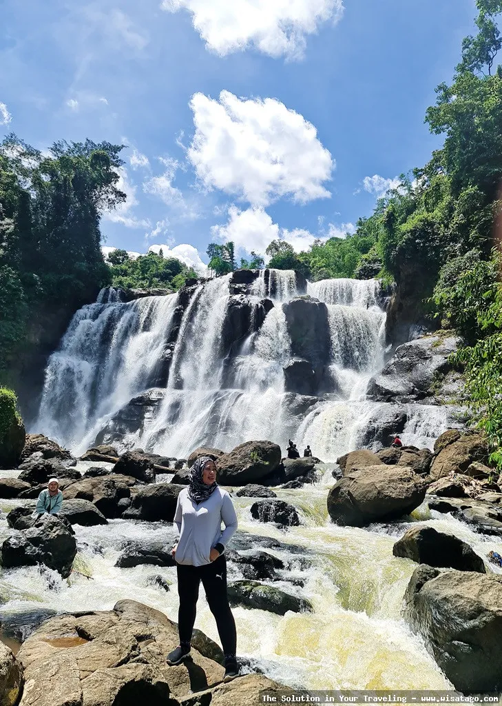 Curug Malela, air terjun menakjubkan