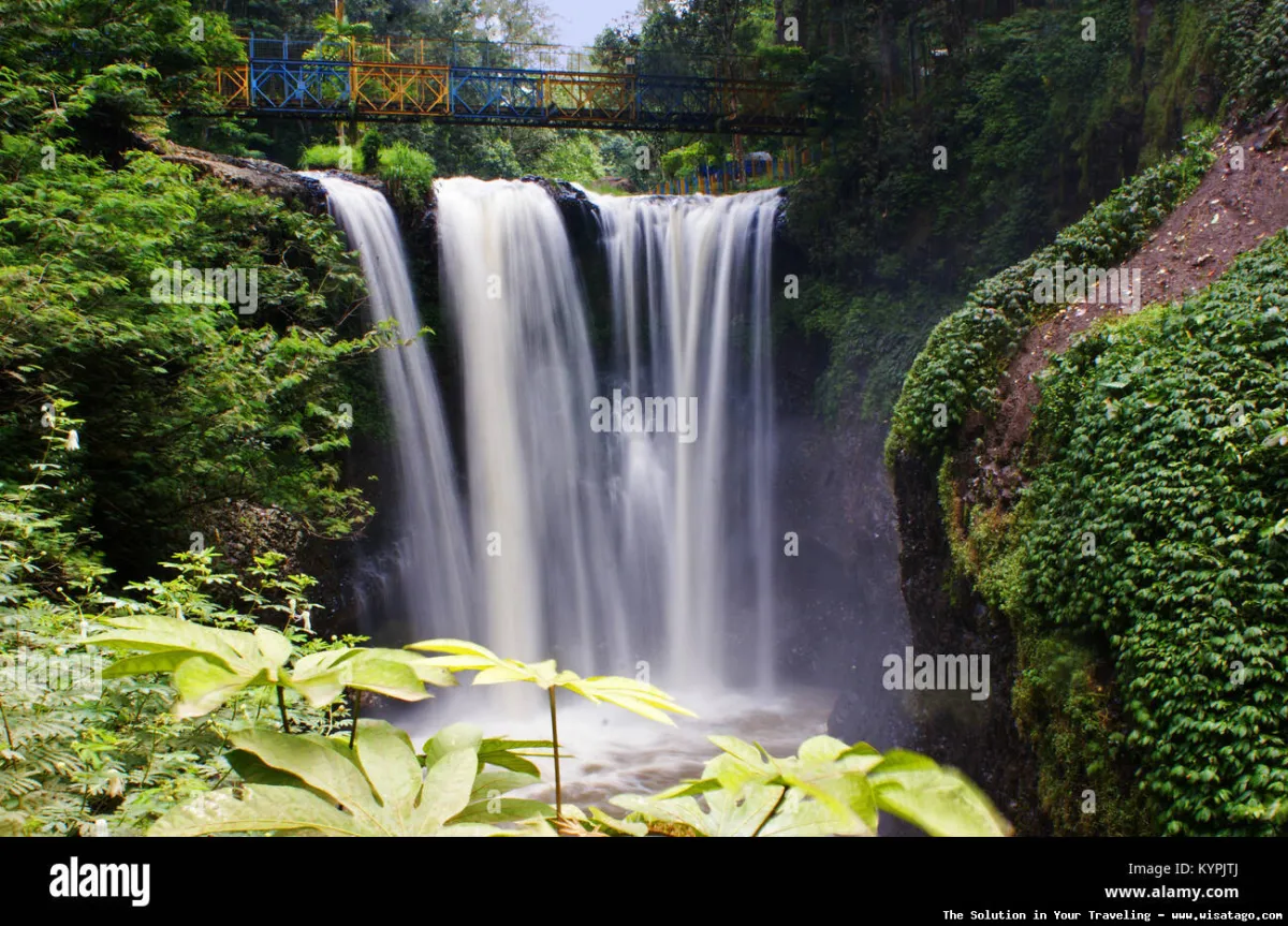 Curug Maribaya: Air terjun yang indah