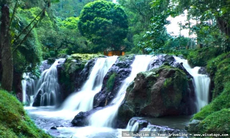 Curug Maribaya, air terjun yang indah