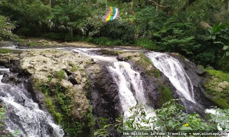 Curug Maribaya: keindahan air terjun Bandung