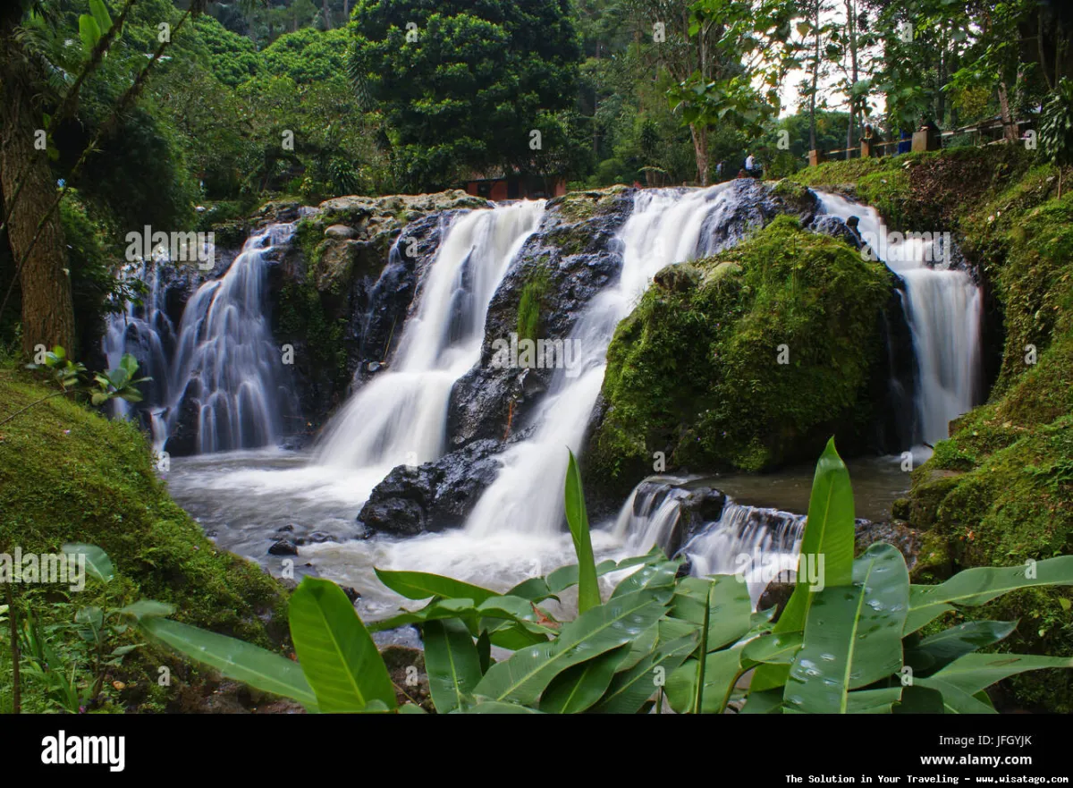 Curug Maribaya, air terjun yang indah