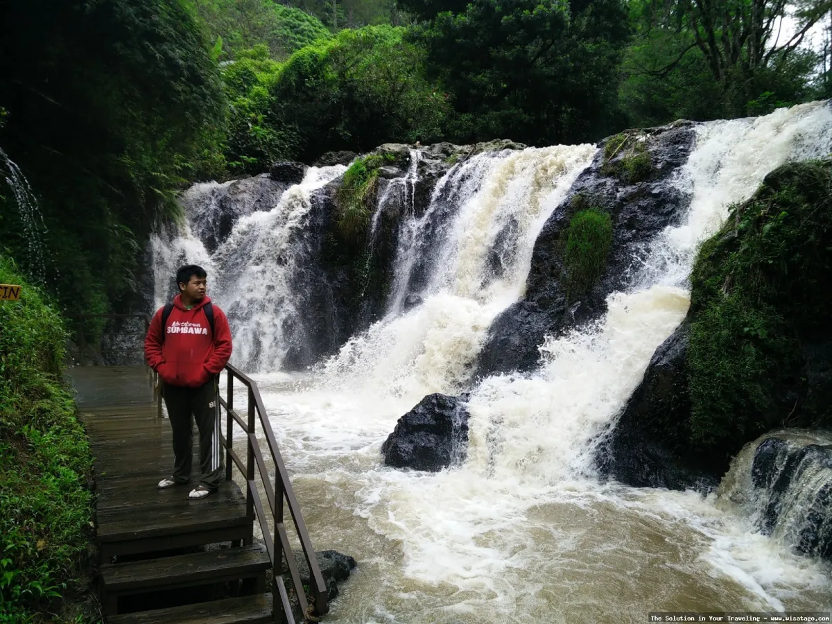 Curug Maribaya, air terjun yang indah