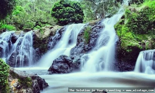Curug Maribaya: keindahan air terjun Bandung