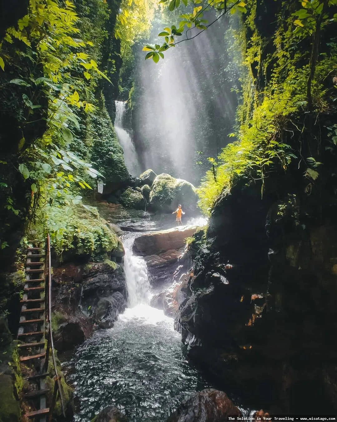 Curug Payung, air terjun menawan.