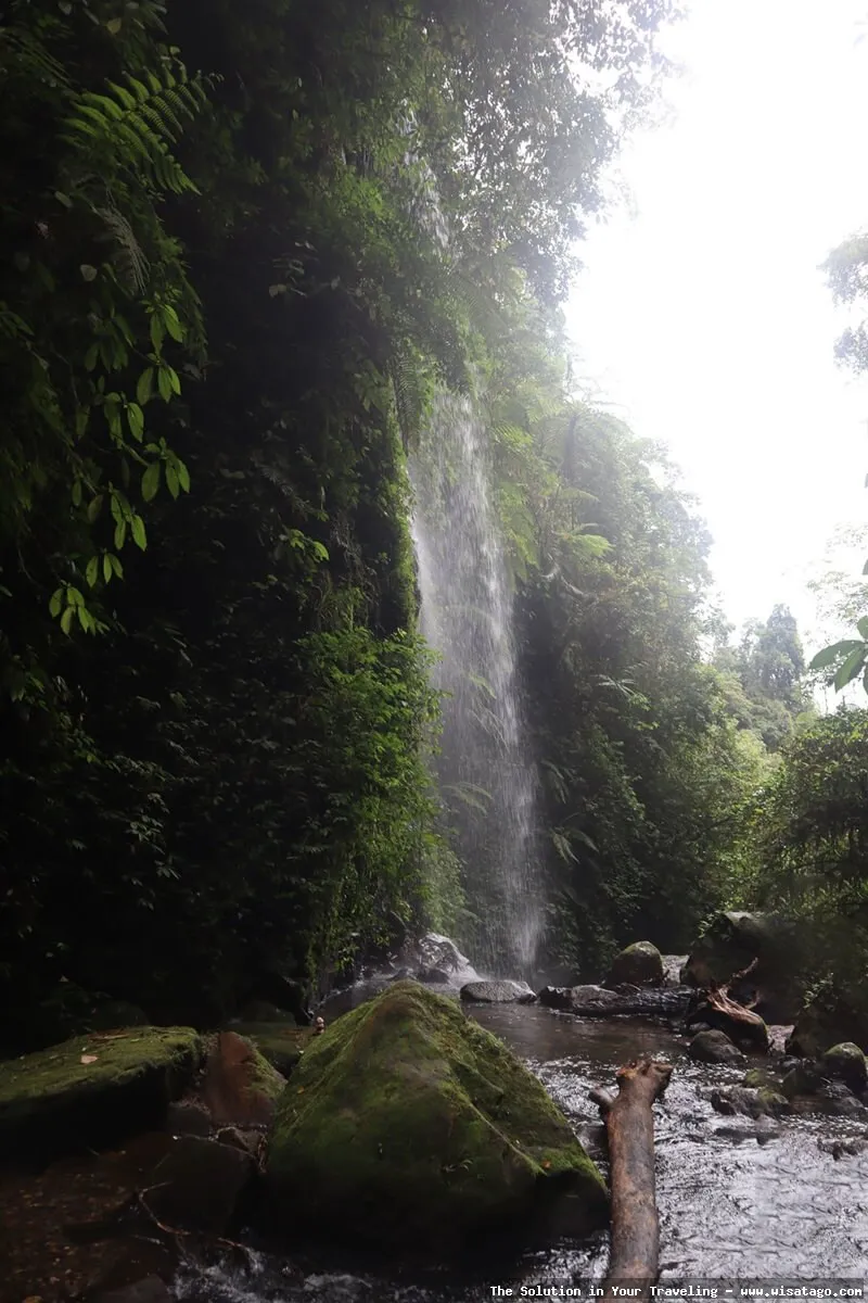 Curug Payung, air terjun mempesona