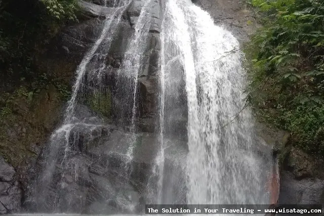 Curug Payung, air terjun mempesona.