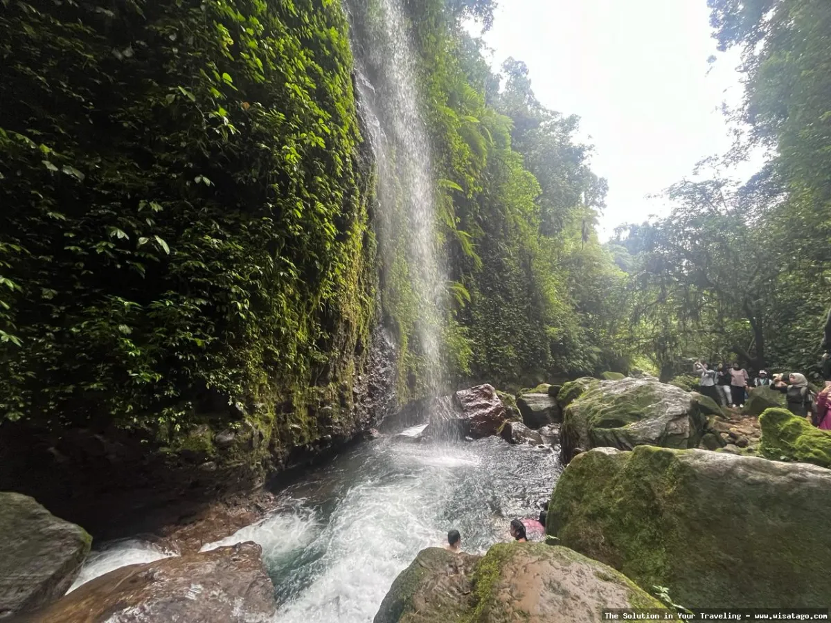 Curug Payung, air terjun menawan.